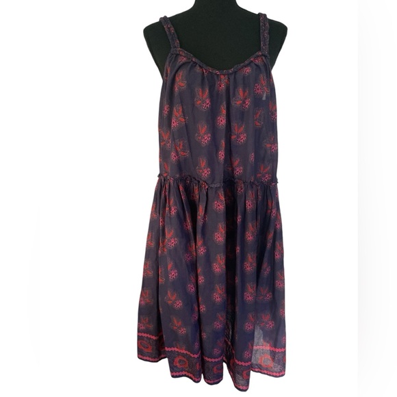 Sundance Rama 100% cotton lightweight Dress. Size Medium - Picture 11 of 15